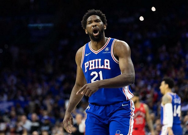 关于爵士逆转公牛,恩比德一己之力扛起全队的信息 关于爵士逆转公牛,恩比德一己之力扛起全队的信息