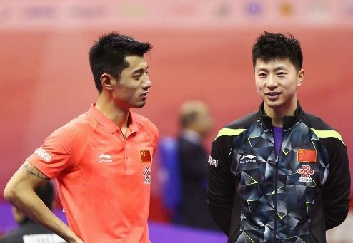 英格兰队力克瑞典队，张继科统治全场