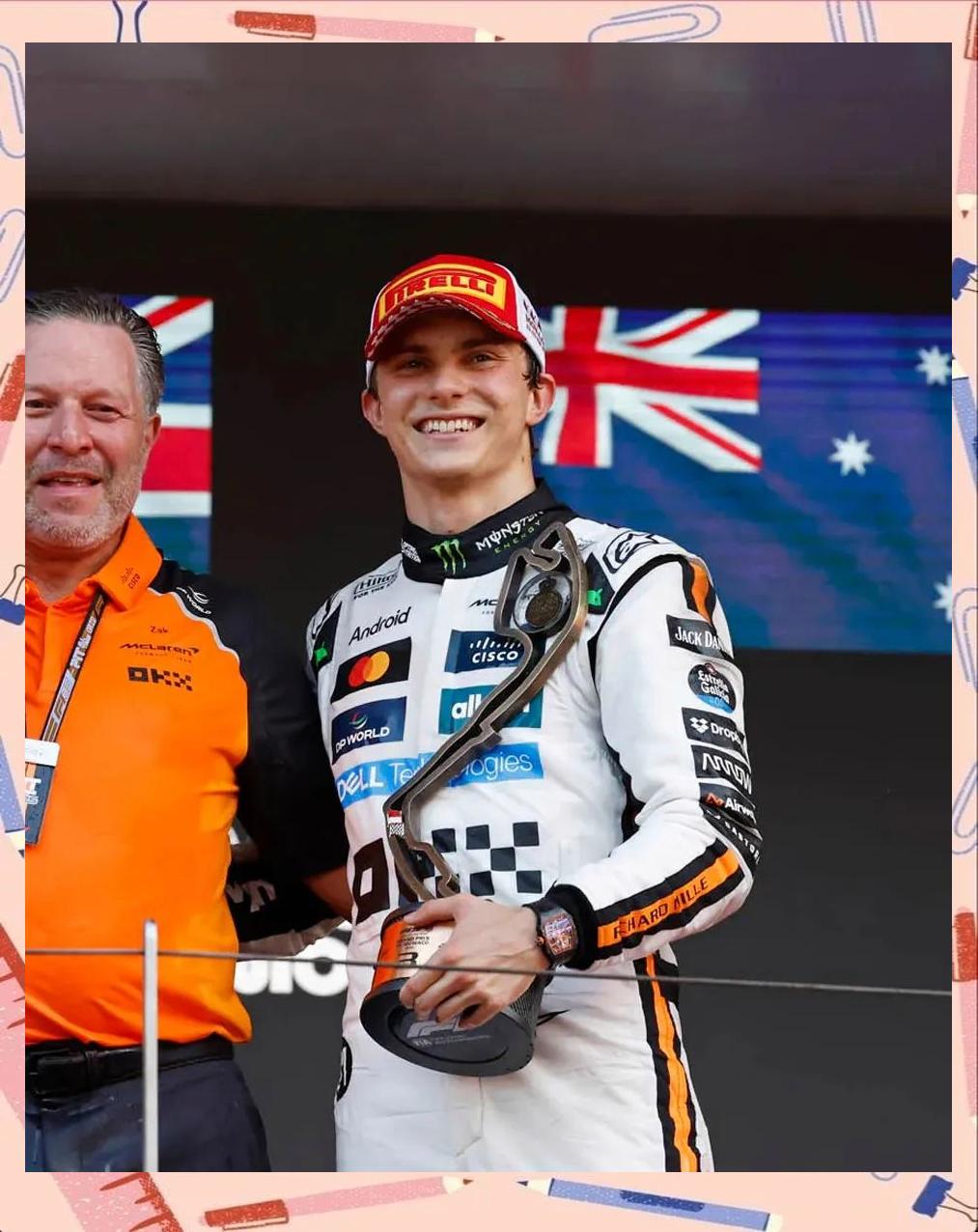 迈凯伦碾压威廉姆斯，皮亚斯特里关键制胜