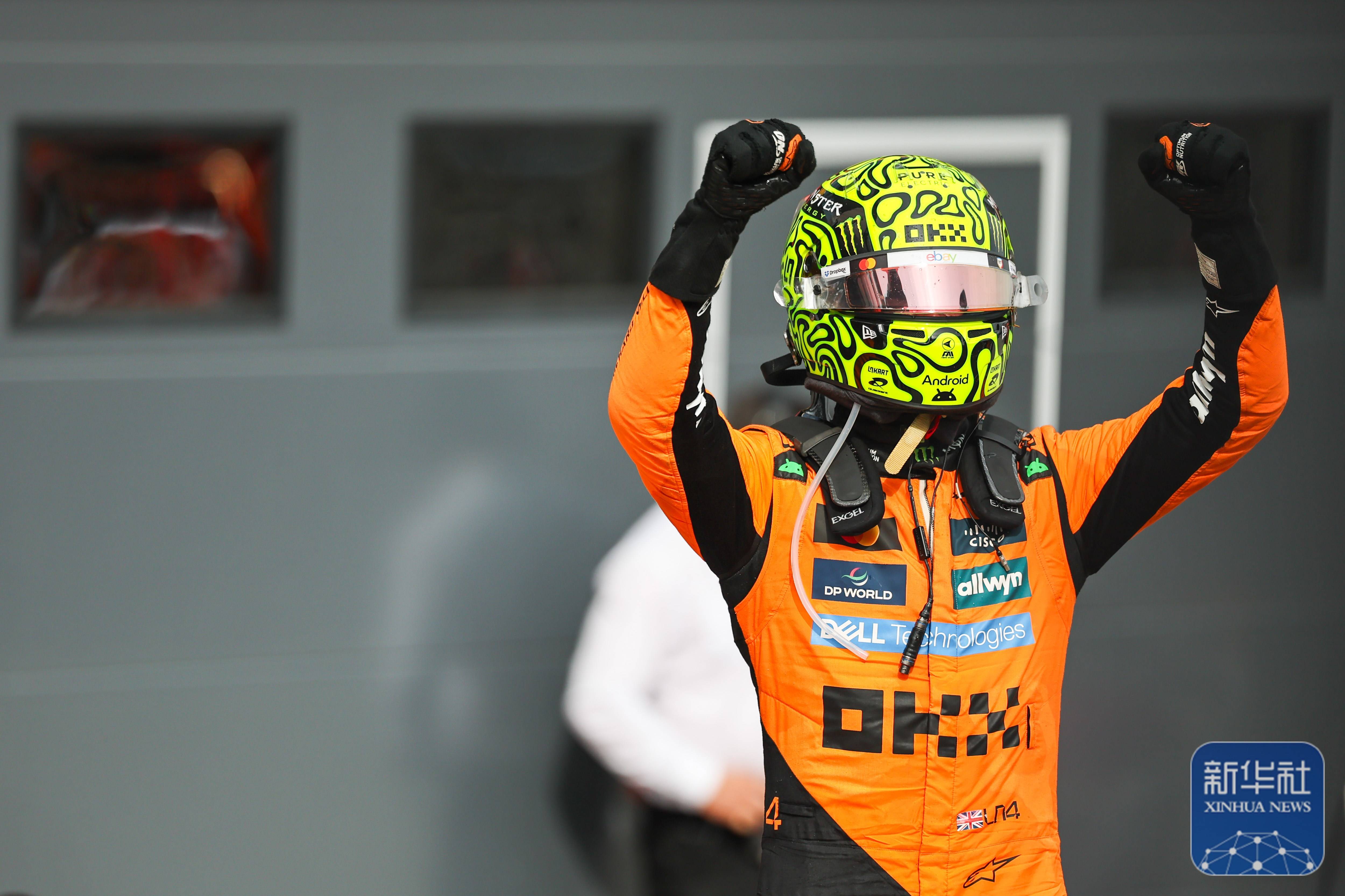 迈凯伦碾压威廉姆斯，皮亚斯特里关键制胜